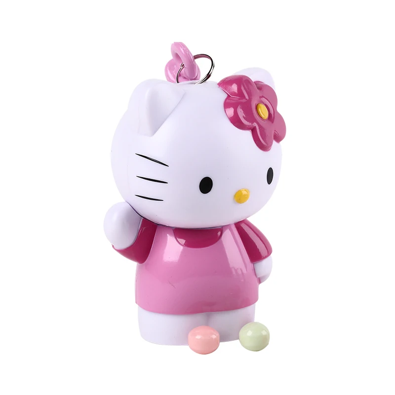 Hello kitty конфеты милый брелок игрушка коробка для хранения еды перекуса бутылка