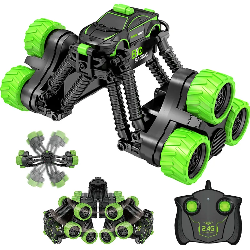 Радиоуправляемая машинка для трюков внедорожник с дистанционным управлением 360