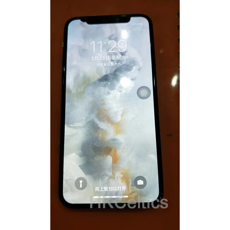 1:1 AMOLED для iphone X ЖК-дисплей Замена с сенсорным экраном в сборе для iphone x с пятном+ стеклянная пленка