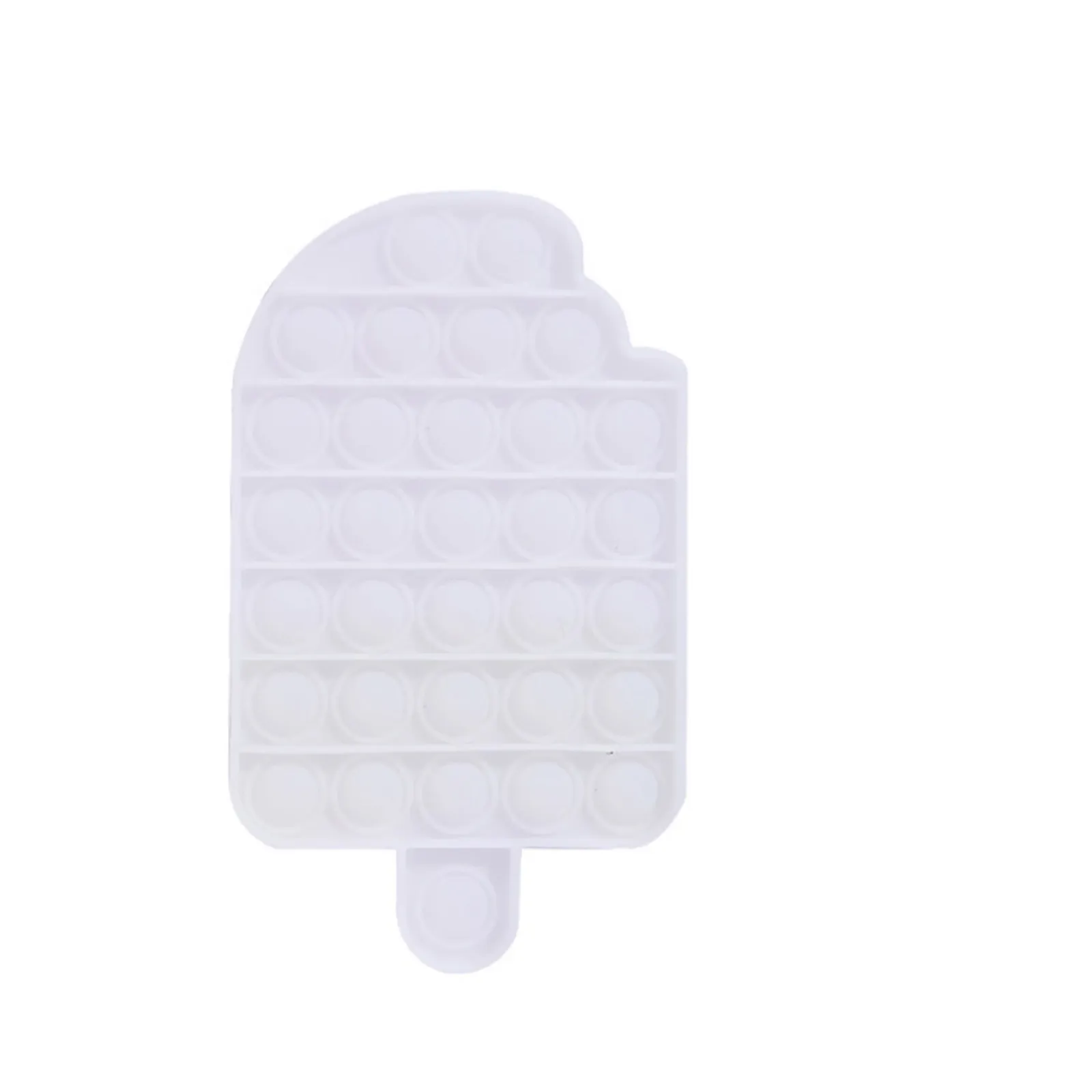 

Free shipping Children Adult Sunlight Discoloration Bubble Sensory Novelty Push Sensory Toy Mini Squeeze Toy
