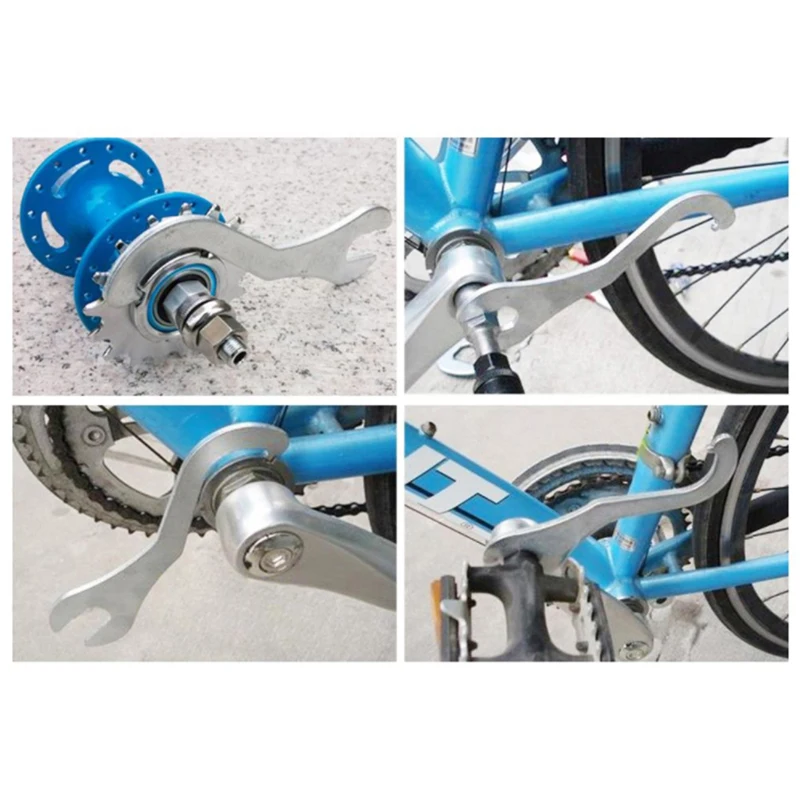 Педаль средней оси хвостовой ключ Нижний Кронштейн ремонтный велосипедные