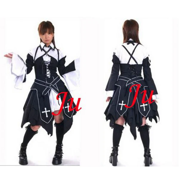 

Gothic Lolita Punk Fashion Outfit Dress Cosplay Costume Tailor-made[CK118]