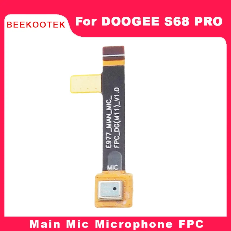 Микрофон DOOGEE S68 PRO новый оригинальный основной микрофон аксессуары для смартфона