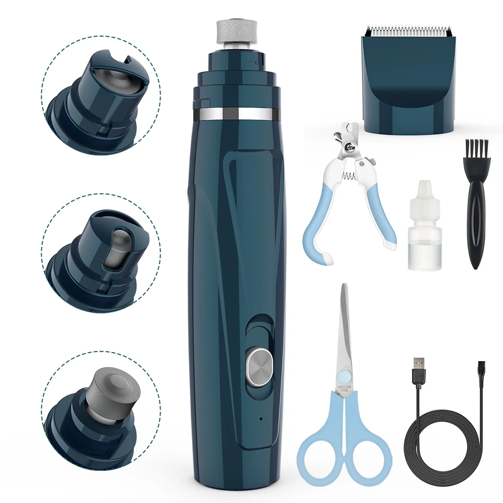 

Multifunctional pet nail polish tool set Portable pet supplies Suitable for cats and dogs of any age or size