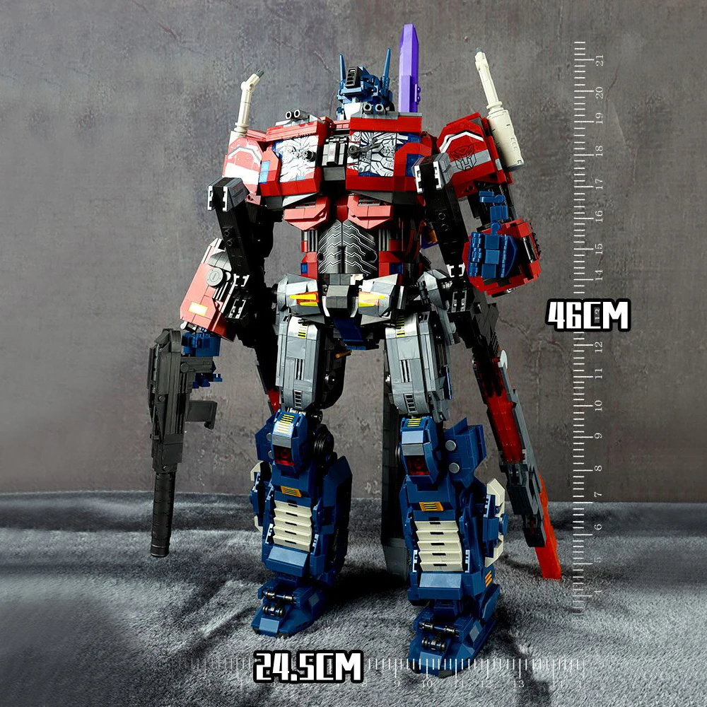 

2745 шт., Детский конструктор-трансформер Optimus