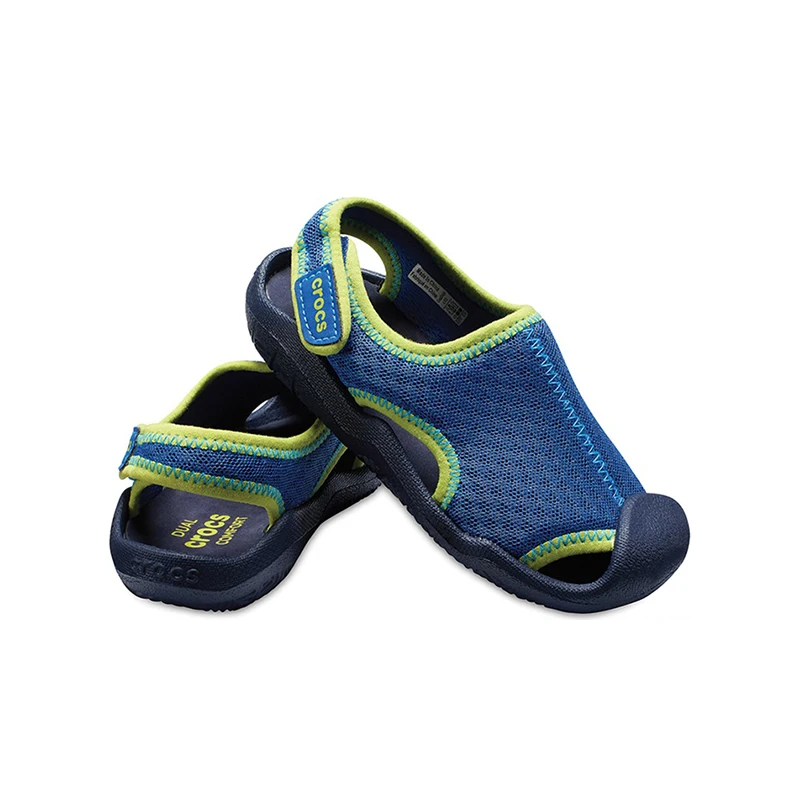 CROCS Swiftwater Mesh Sandal K KIDS|Мюли и сабо| |