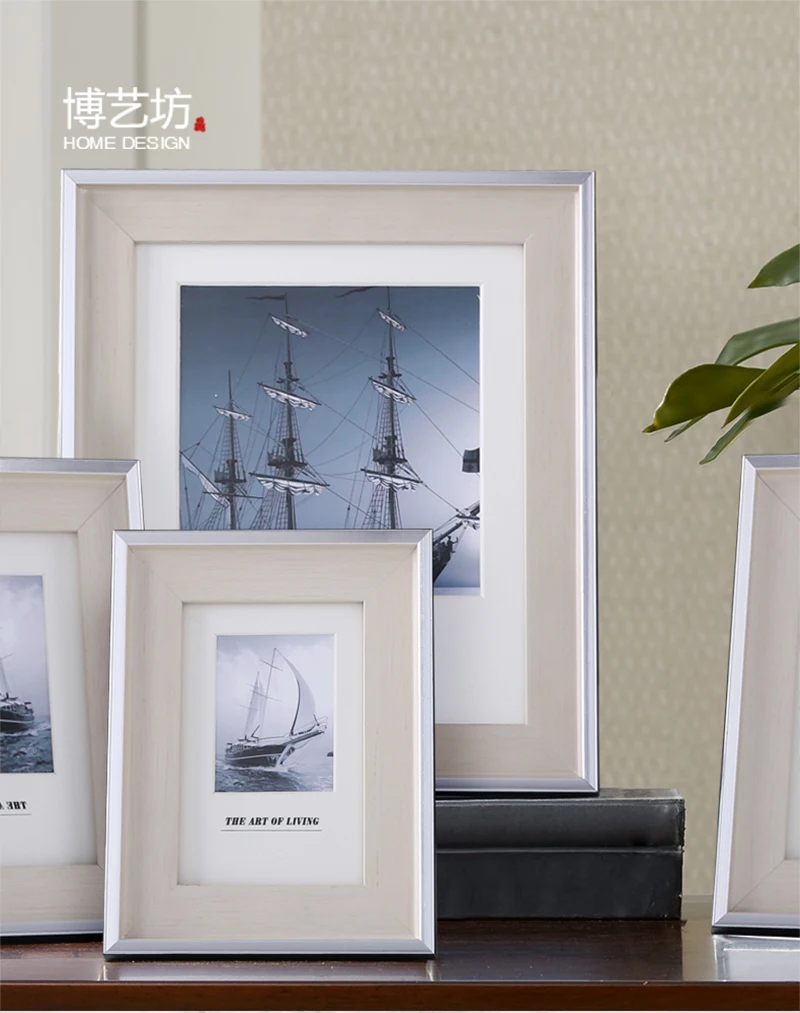 Деревянная фоторамка 6/7 дюйма украшение стола картина праздничный подарок для