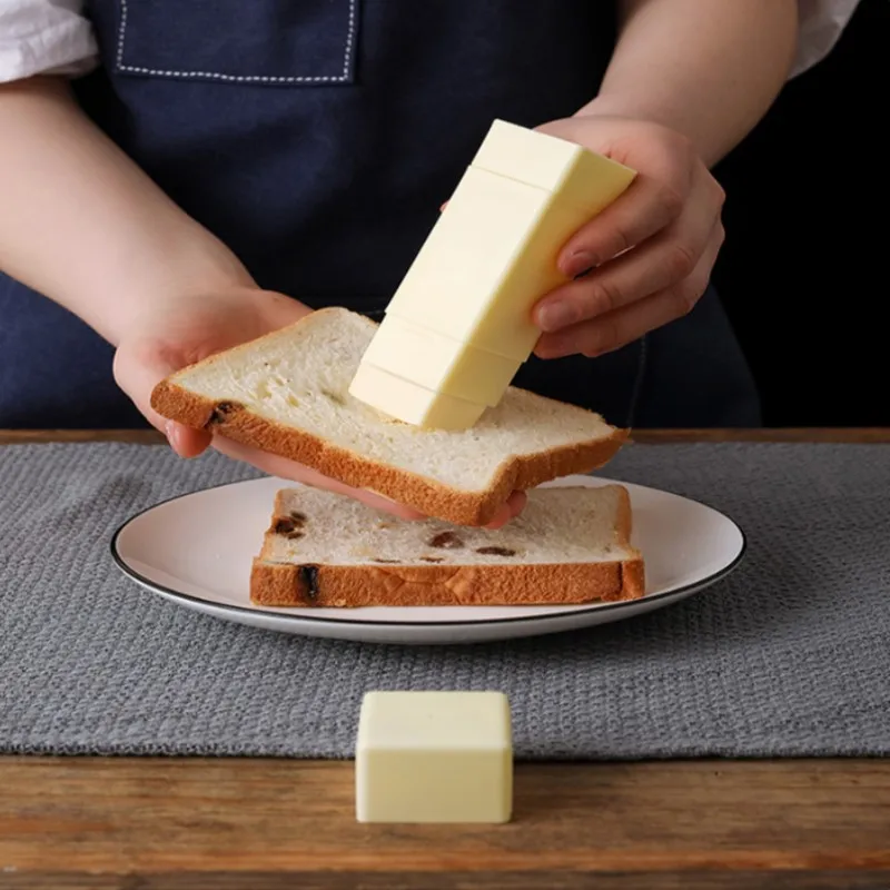 

Butter Spreading Sticks Vertical Rotary Spreader Small Pieces of Butter Baking Storage Box Butter Storage Butter cheese Sticks