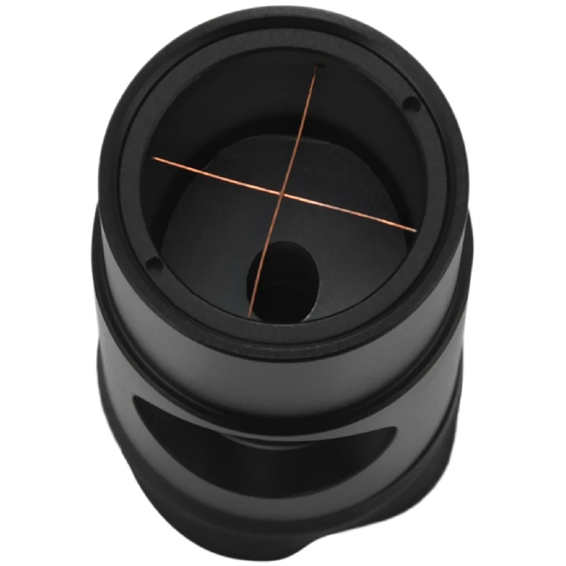 1.25-дюймовый коллимационный окуляр Cheshire для рефлекторных и рефракторных телескопов Ньютона Структура Астрономический аксессуар для телескопа.