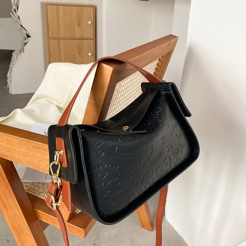 

Дизайнерские сумки 2021, женская сумка через плечо, новая Универсальная сумка-мессенджер, модная простая сумка на плечо, маленькая квадратная...