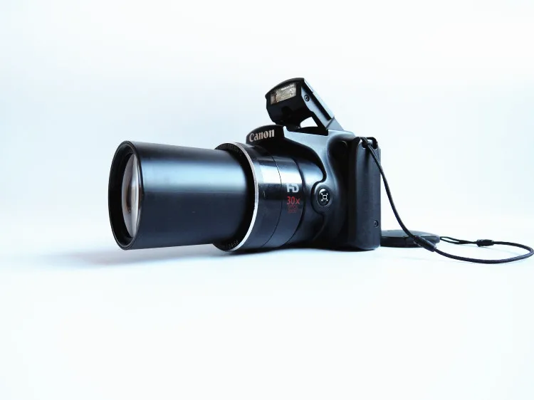 Б/у цифровая камера Canon PowerShot SX500 IS 16,0 Мп с широкоугольной оптикой 30x