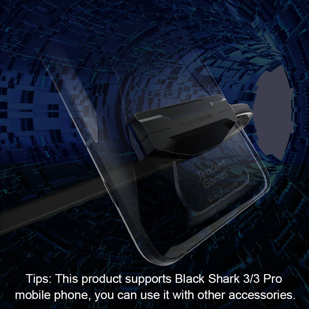 Оригинальный Магнитный зарядный кабель 18 Вт Black Shark 3 Pro 1 2 м Быстрая зарядка