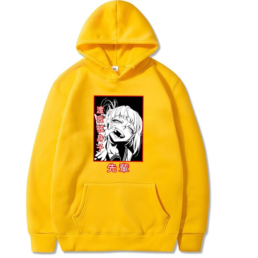 

My Hero Academia Himiko Toga Hoodie Children Sweatshirts Long Sleeve Anime Manga Pullover kids clothes boys Tops Girl clothing
