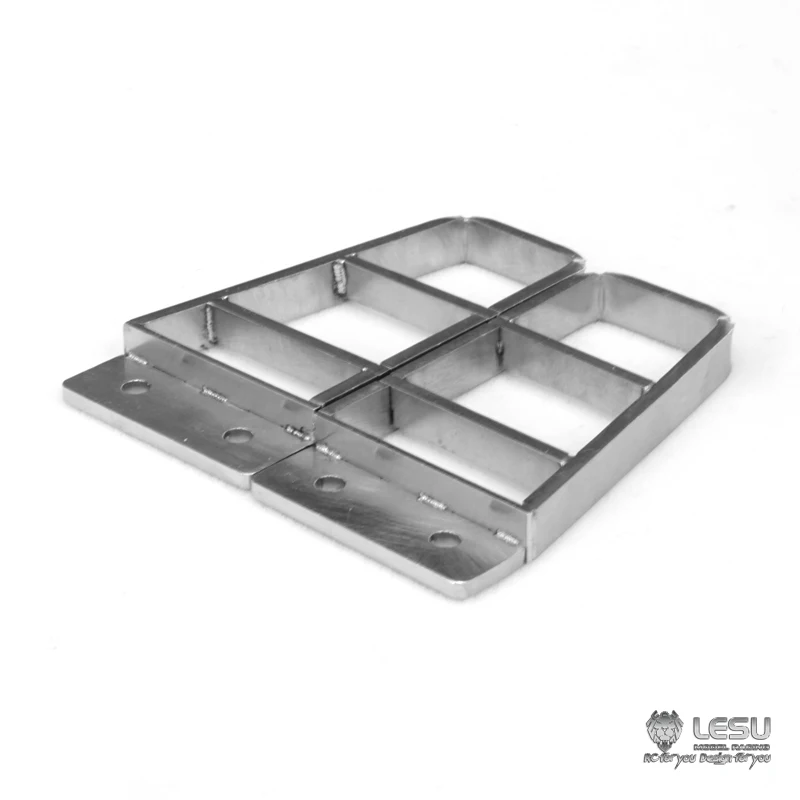 Металлическая педаль LESU 1/14 для радиоуправляемой модели грузовика TAMIYA Globe Liner King