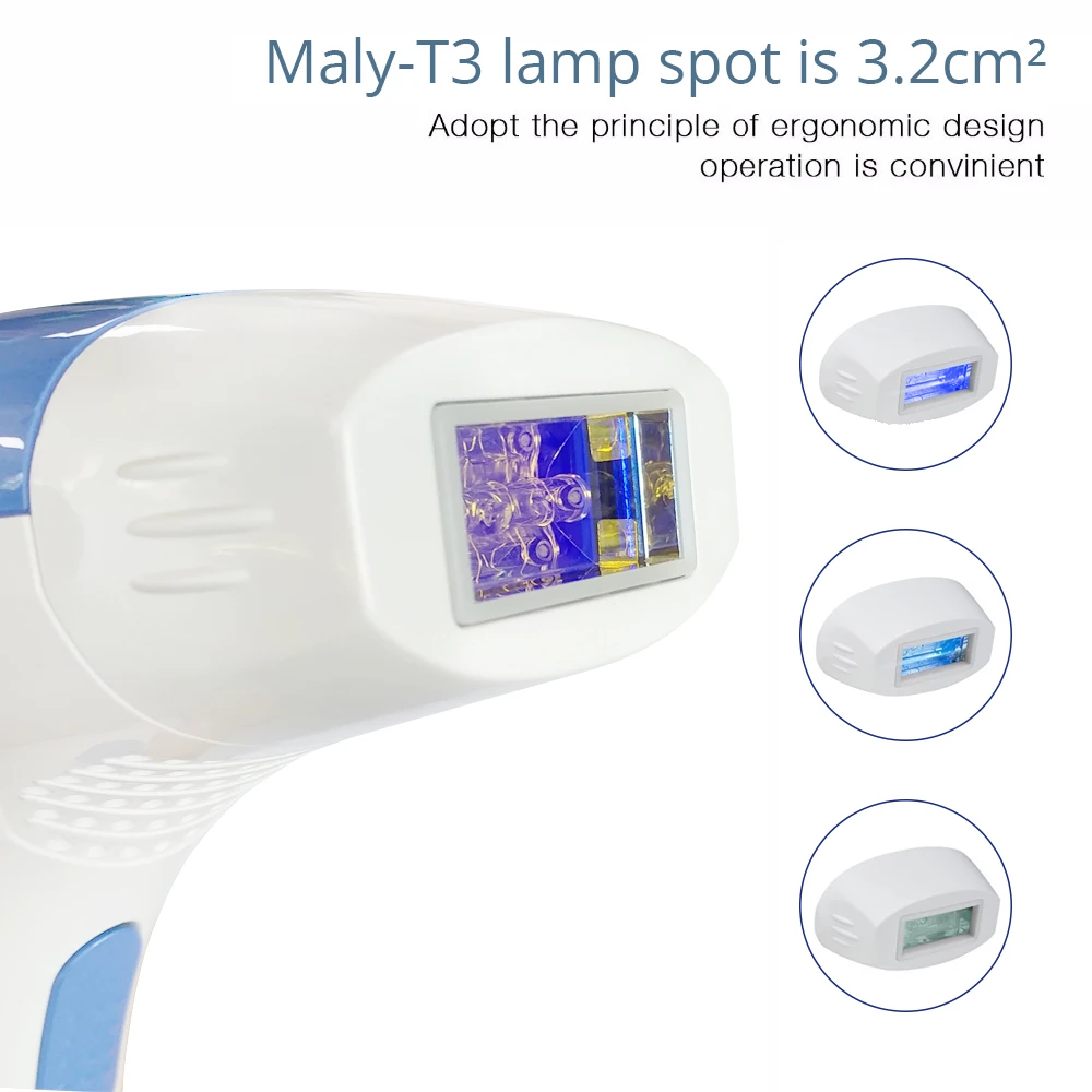 Mlay IPL лазерный эпилятор машина для удаления волос для домашнего использования устройство для депиляции женский эпилятор для лица тела Бикини триммер лазер
