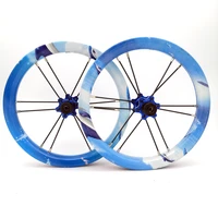 ultra light 12 inches 84 94mm children slide bike wheel custom balance cycling wheel colour child bicycle whee