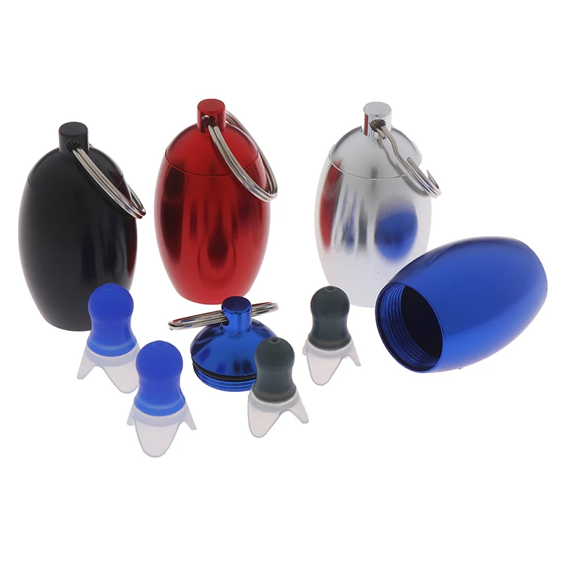 

2pcs Anti-Noise Ear Protectors Noise Cancelling Ear Plugs Waterproof Soft Silicone Earplugs For Sleeping Swimming Flight
