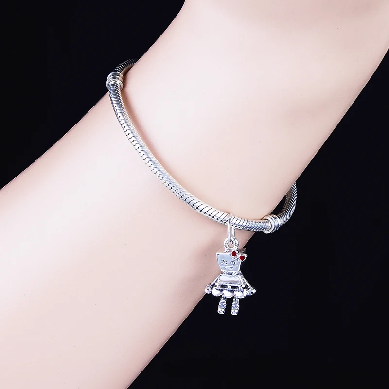 Подвеска-Шарм для браслета серебро 925 пробы | Украшения и аксессуары