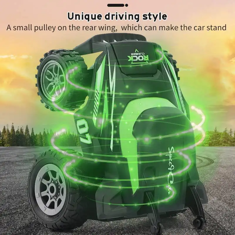 1:24 RC трюк автомобиль пульт дистанционного управления 3D флип дрейфующих