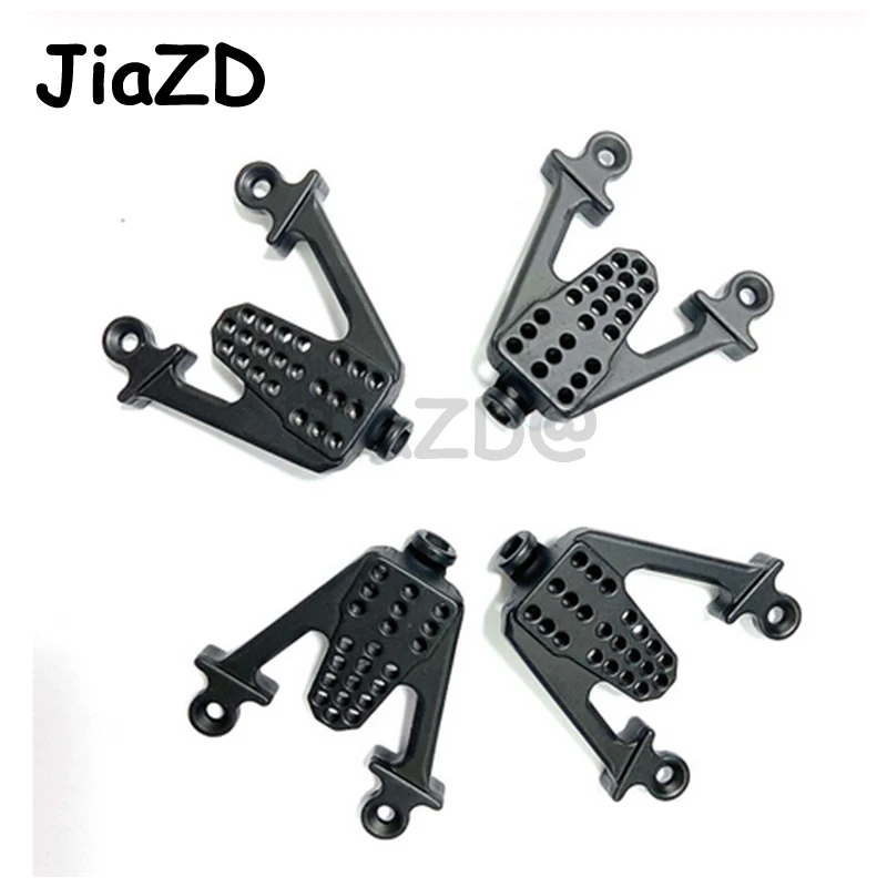 jiazd 4 шт чпу алюминий красный пе