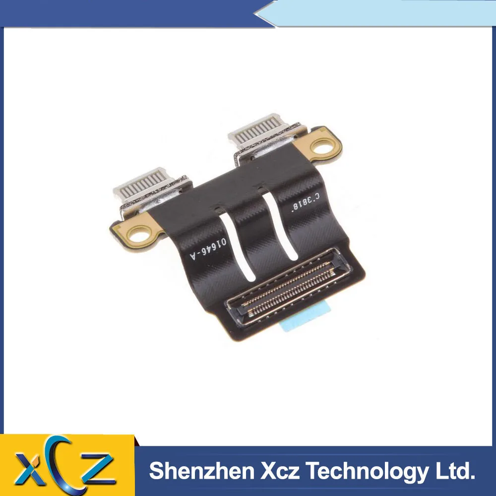 5 шт./лот Новая плата USB Type C с разъемом постоянного тока 00861 A для MacBook Pro 13 &quot15&quot A1706