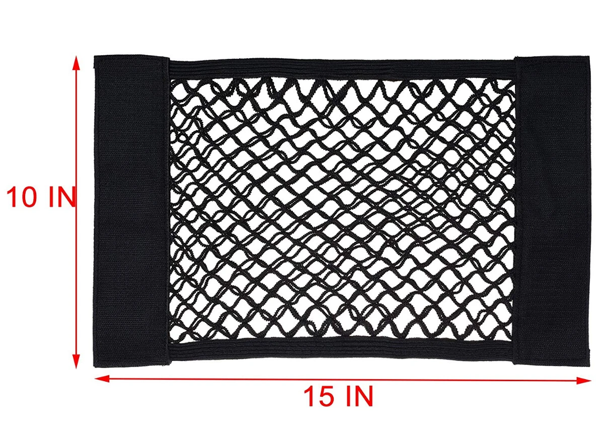 Сетчатая Сумка для хранения заднего сиденья автомобиля карман Altea Toledo MK1 MK2 Ibiza Cupra