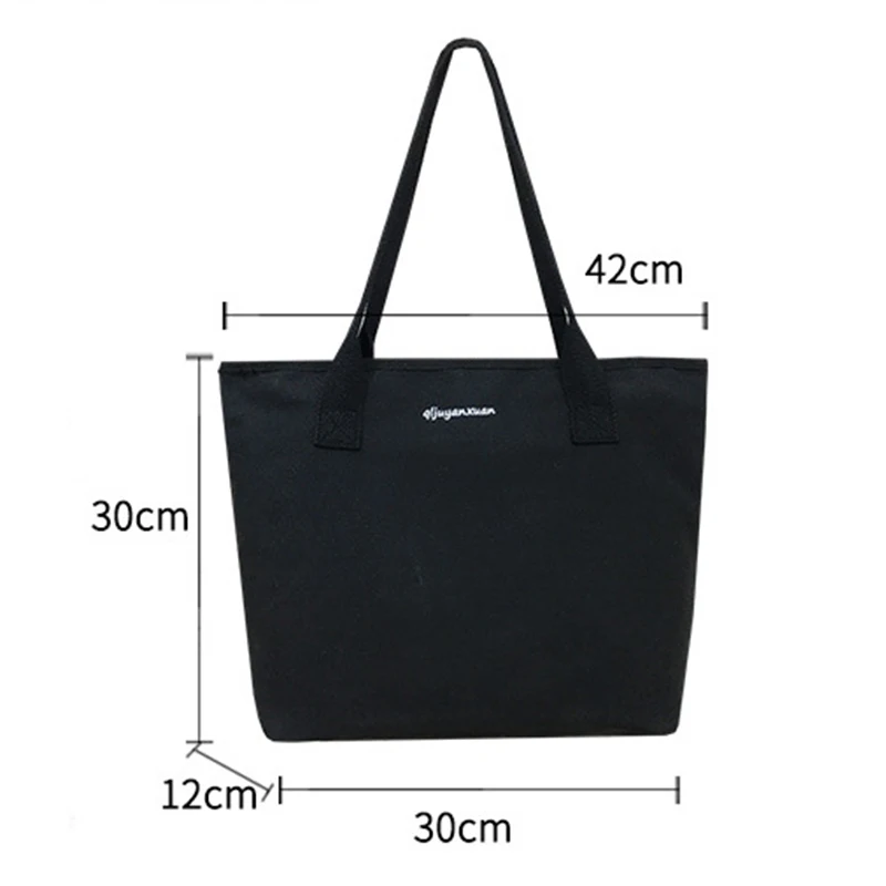 

Women's Bag Simple Shoulder Bag Summer Fashion Crossbody Bag Large Capacity Canvas Travel Portable Shopping Casual Messenger Bag