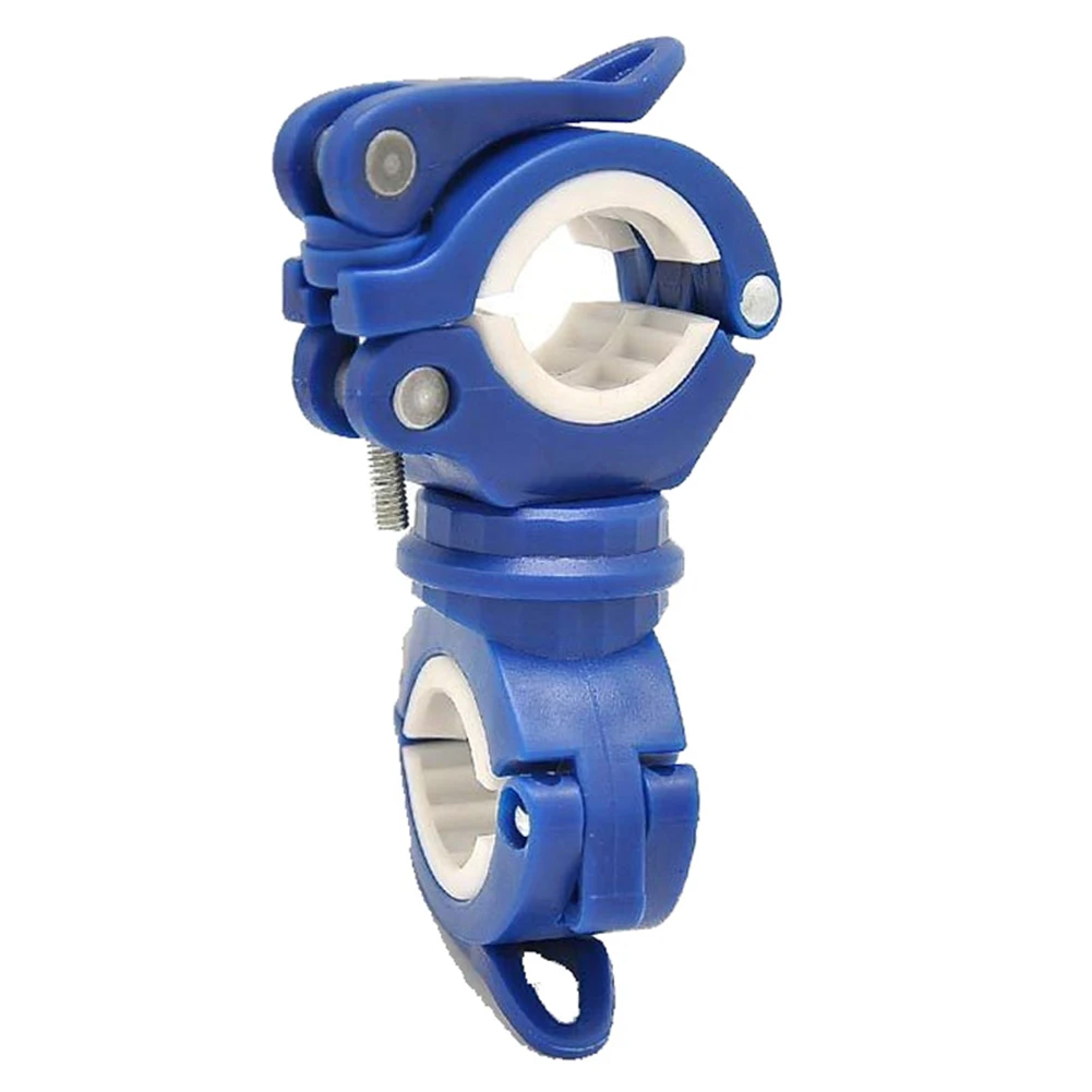 

Bicycle Front Light Silicone Head Front Rear Cycling Bicycle Accessories Bike Adjustable Front Lamp Bracket Flashlight Holder