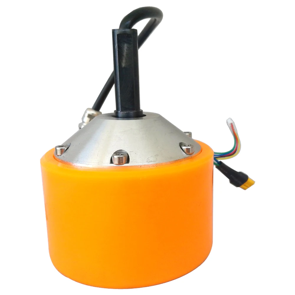 9075 ступица для скейтборда колесный бесщеточный двигатель с зал диск внешний