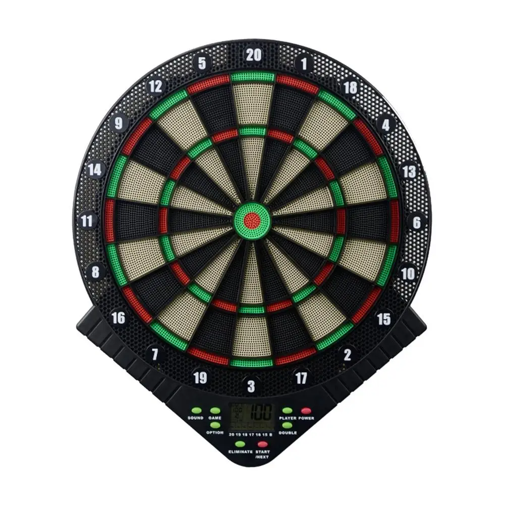 

Электронная доска-Дротика, набор с мягким наконечником и цифровым табло для настольных игр