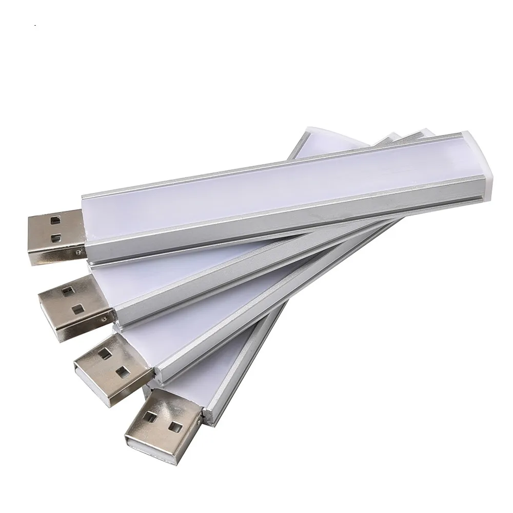 Мини Портативная светодиодная USB 5 в 3 8 12 24 светодиодный светильник SMD 5730 настольная лампа книга фонарик ночник для внешнего аккумулятора ноутбука кемпинг
