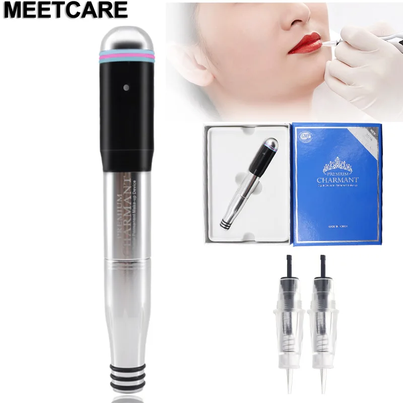 Профессиональная машинка для перманентного макияжа спиральные иглы