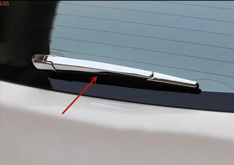 

Высококачественная хромированная задняя крышка стеклоочистителя из АБС-пластика для Mitsubishi ASX 2013-2018, декоративная крышка, Стайлинг автомоби...