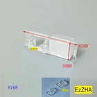 Автомобильный кронштейн для камеры заднего вида, подсветка номерного знака для Chevrolet Lova RV Trax Aveo Malibu CruzeCadillac CTS XTS SRX