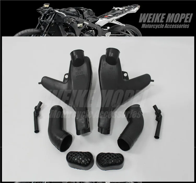 

Motorcycle Side Trim Cover Bracket Fairing Cowling Ventilation Case for Kawasaki ZZR400 ZZR 400 1993-2007