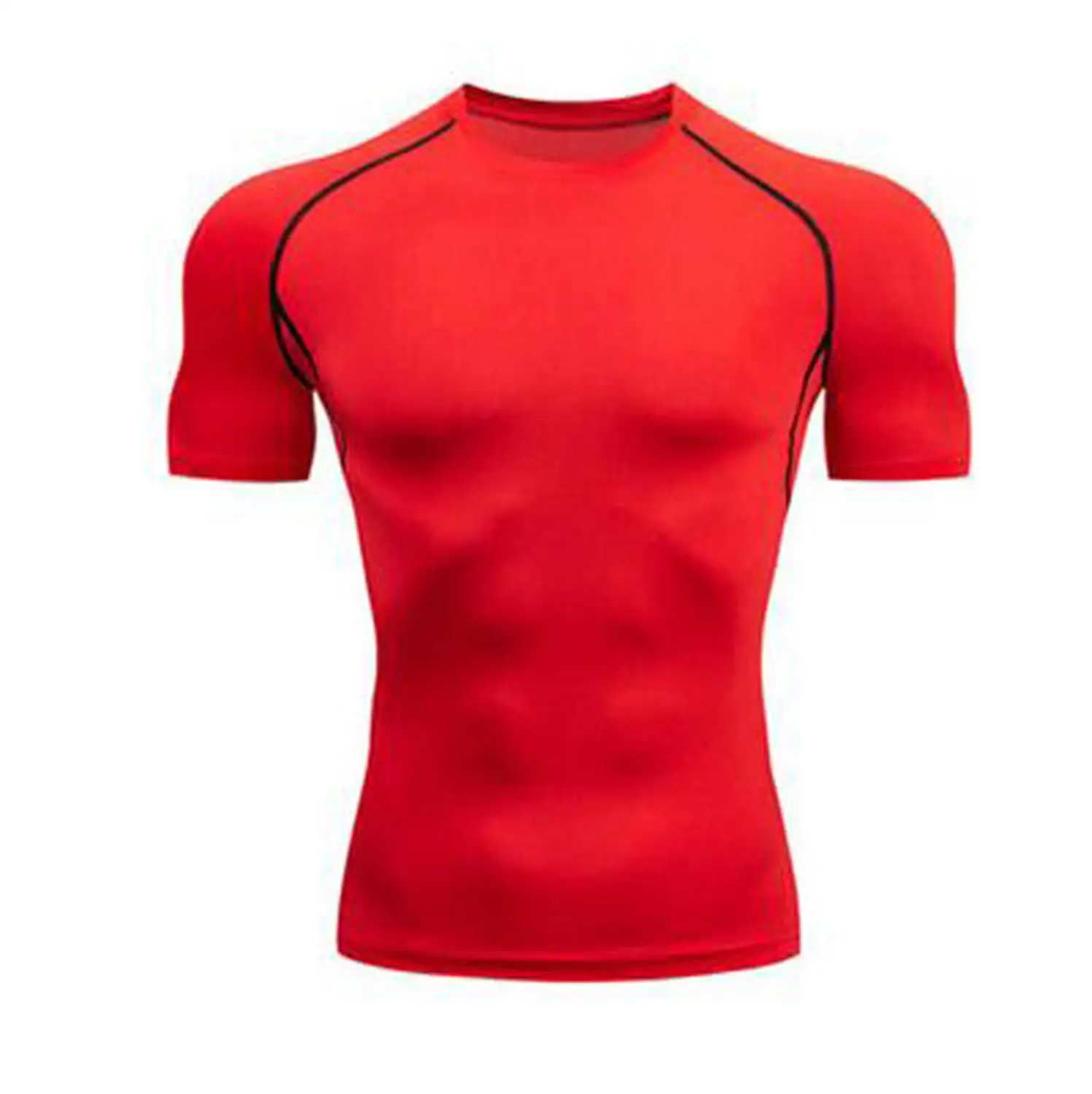 Мужская майка компрессионный базовый слой Летняя одежда без рукавов