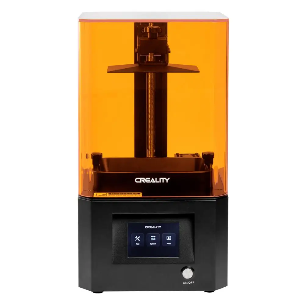 CREALITY 3D LD-002R ЖК-дисплей смолы УФ принтер 2K Экран фильтрации воздуха Системы