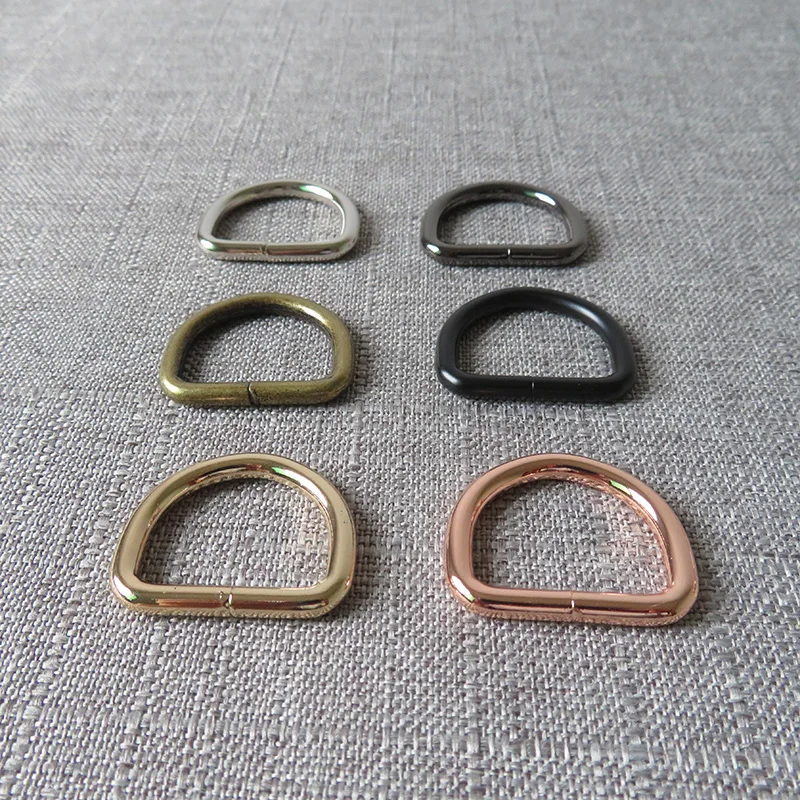 20 шт. 25 мм D Кольцо сделай сам сумка собачий ошейник для домашнего питомца поводок