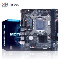 b75 motherboard lga 1155 ddr3 memory sata iii usb 3 0 for intel lga1155 core i7 i5 i3 xeon cpu computer mainboard placa mae