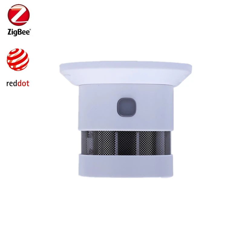 DIY Heiman датчик дыма Zigbee Fire Detector совместимый с Zigbee2MQTT и Domoticz Conbee stick | Безопасность