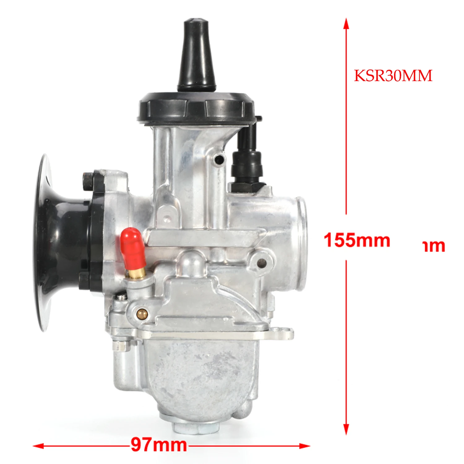 Универсальный мотоцикл KSR 28 мм 30 КАРБЮРАТОР Evolution KIT EVO Carb для HONDA Yamaha SUZUKI Kawasaki