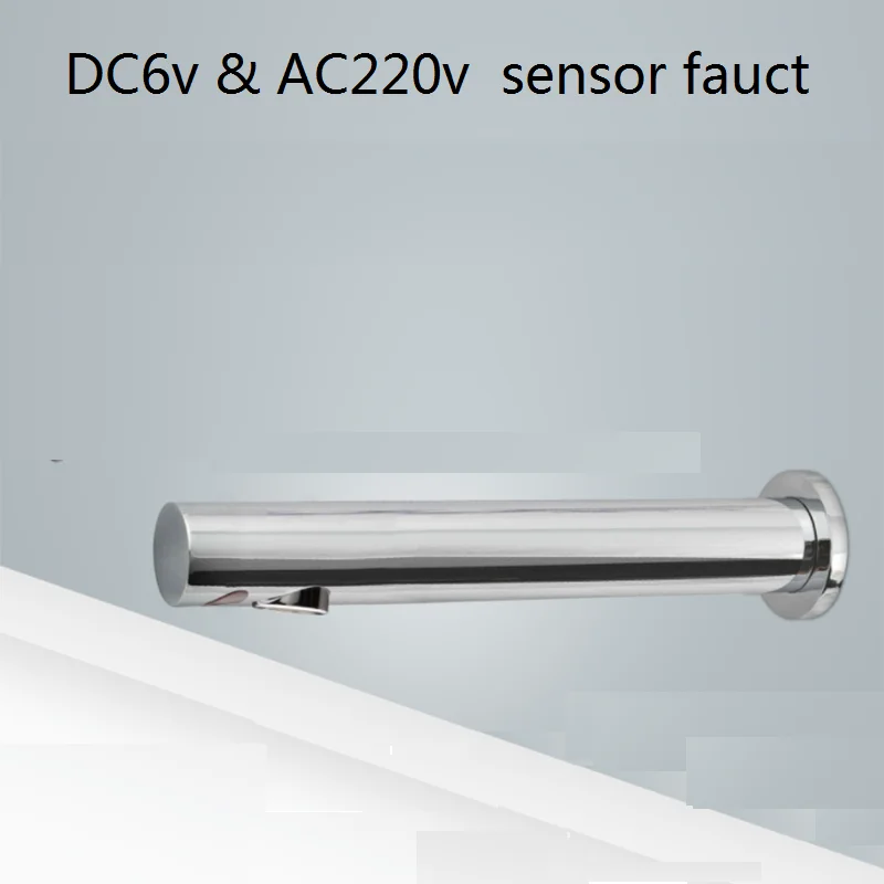 

Настенный хромированный дозатор мыла MTTUZK 59 #, хромированный латунный автоматический сенсорный смеситель