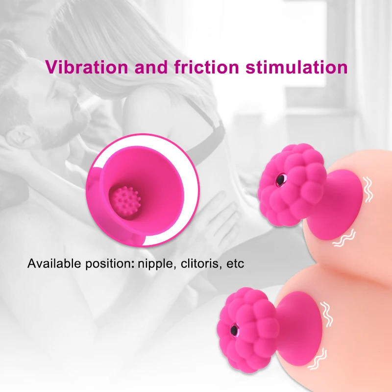 GUIMI вибратор для сосков присоска груди расширение секса игрушки женщин