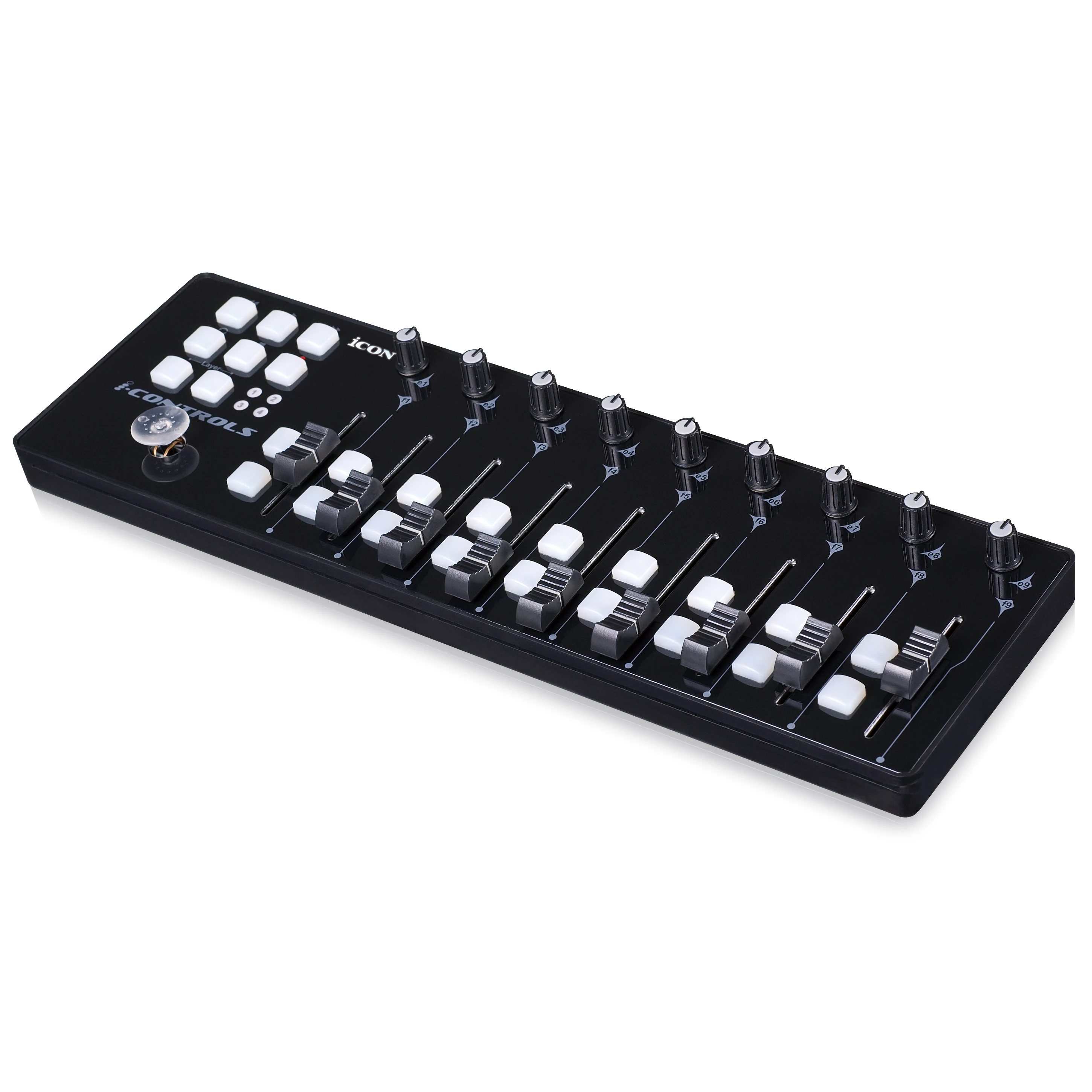 USB MIDI-контроллер ICON iControls многофункциональные контроллеры с джойстиком для