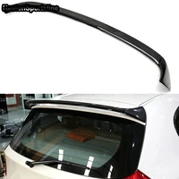 for bmw 1 series e87 e81 ac style carbon fiber rear roof spoiler car wing 2004 2011