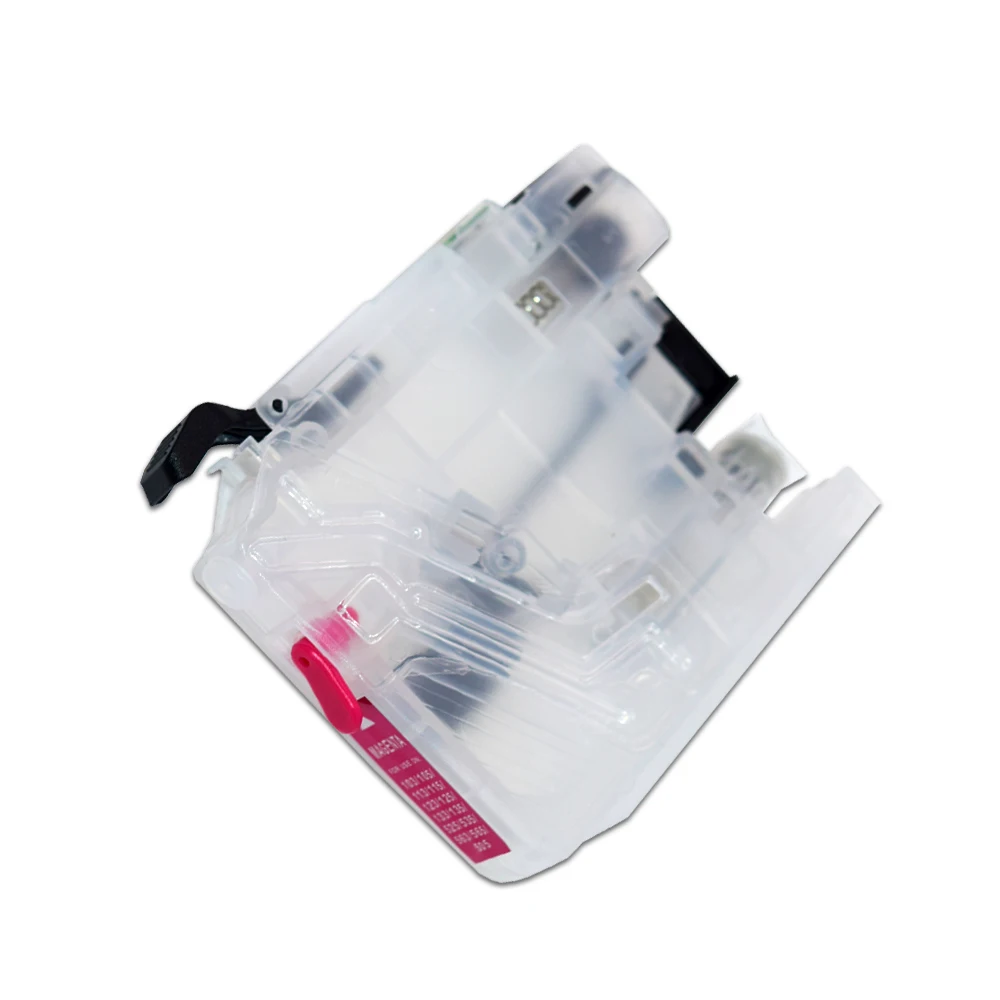 BOMA.LTD LC123 Refill Ink Cartridge For Brother DCP-J4110DW MFC-J4410DW MFC-J4510DW MFC-J4610DW MFC-J4710DW Auto Reset ARC Chip |