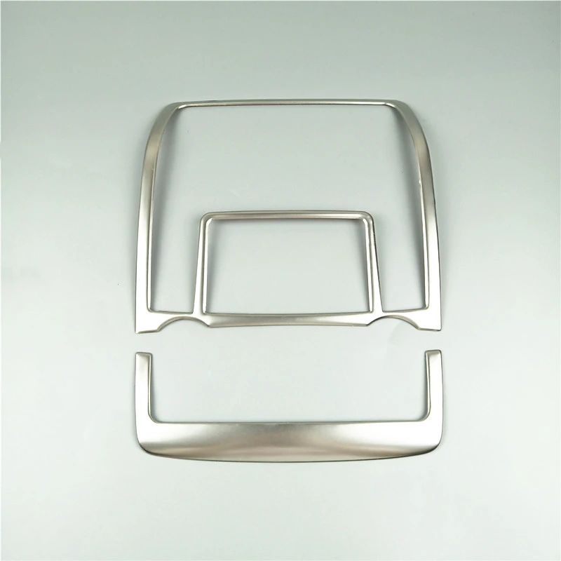 Автомобильная крыша лампа для чтения рамка украшение накладка 2 шт BMW X5 E70 X6 E71 2008