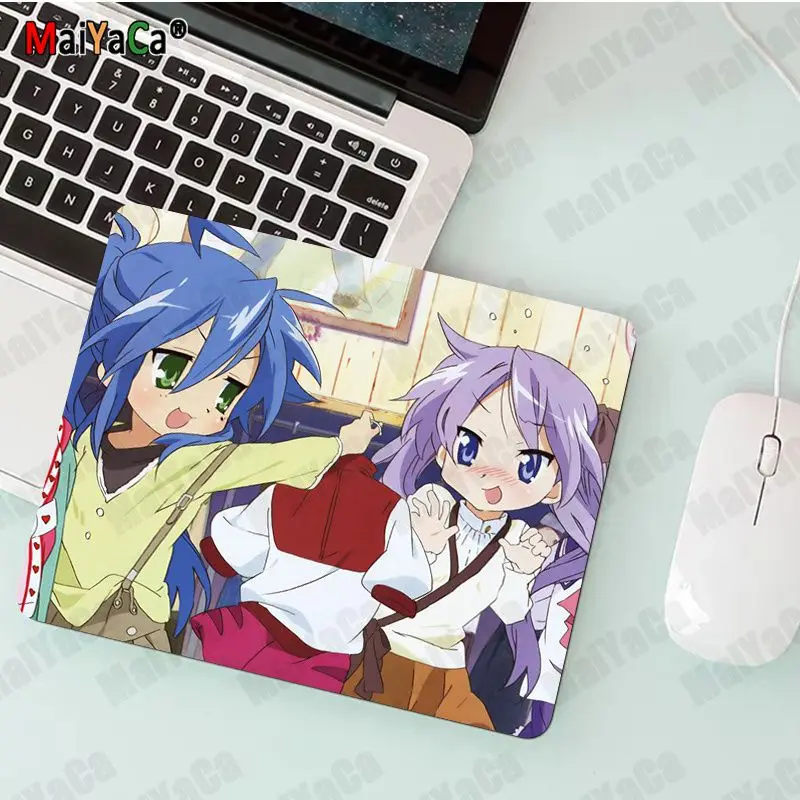 

New Design Anime Izumi Konata Lucky Star Animation DIY Design Pattern Game mousepad Top Selling Wholesale Gaming Pad mouse