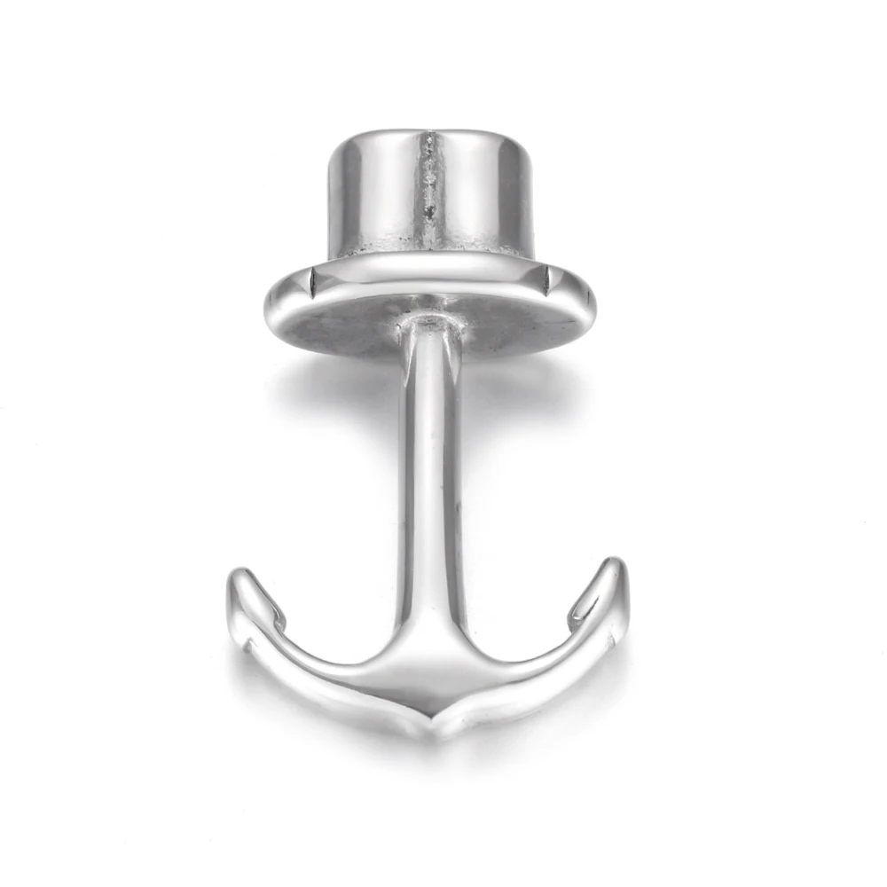 Якорный крючок из нержавеющей стали полированный Соединитель с двойным