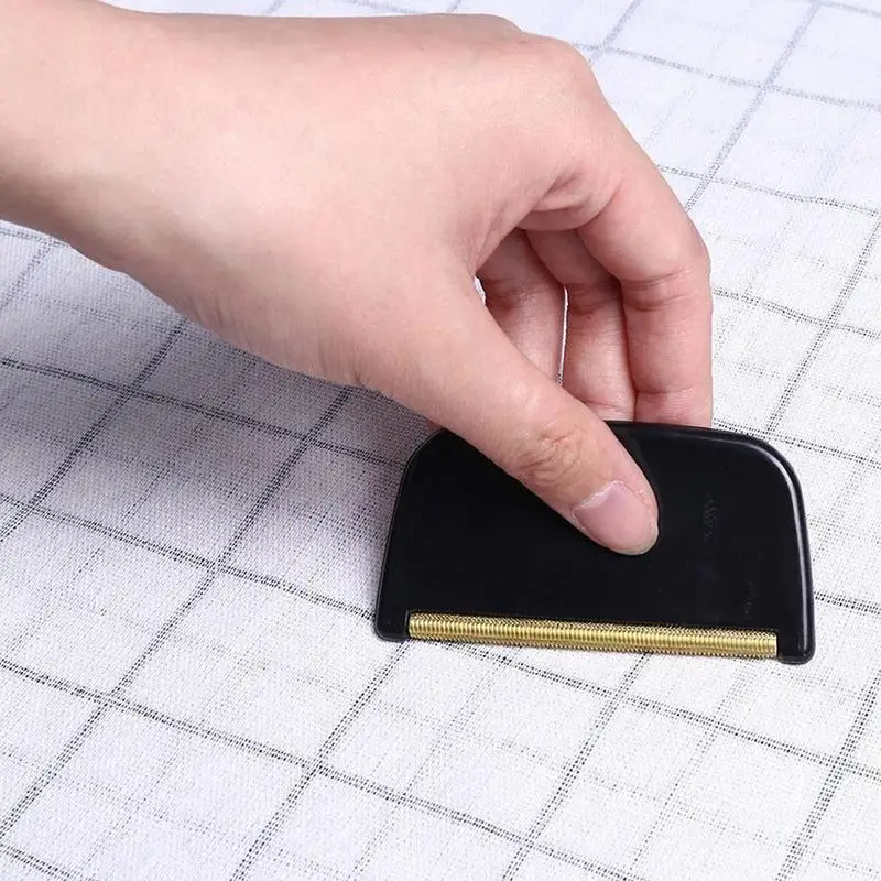 1 шт. свитер ручной вязки гребень одежда работы кисть шариковый триммер кашемир